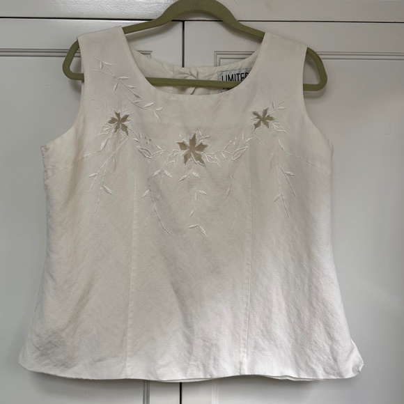 Vintage ~ Limited Apparel Inc. Blouse - Picture 1 of 5